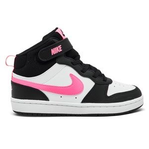 Nike Kids' Preschool Court Borough Mid 2 Shoes